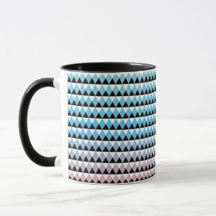 Caneca Padrão de Ombre Aztec Tribal