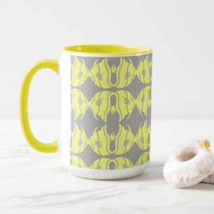 Caneca Padrão de Peixe
