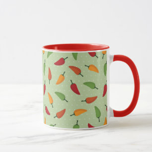 Caneca Padrão de pimenta