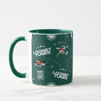 Caneca Padrão de Playbook de Futebol LOONEY TUNES™