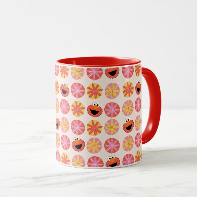 Caneca Padrão de Pom-Pom do Elmo (Frente Esquerda)