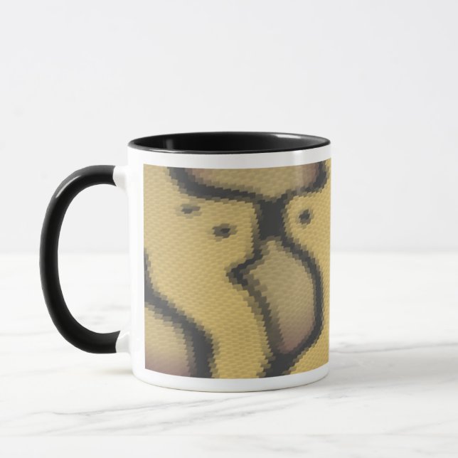 Caneca Padrão de Python de Ball (Esquerda)
