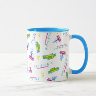 Caneca Padrão de Táxi e Fonte de Água FRIENDS™
