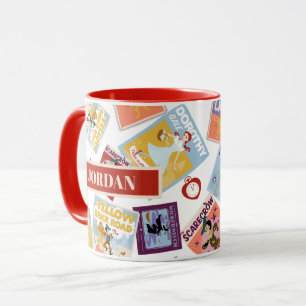 Caneca Padrão de Toss de Impressão de Personagem do Mágic