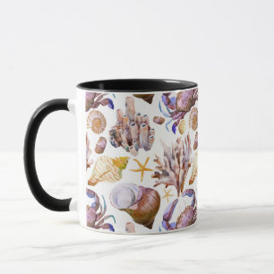 Caneca Padrão de Vida do Mar de Água 4