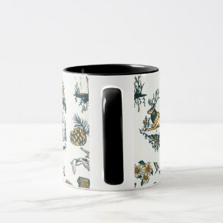 Caneca Padrão de Vida Selvagem do Parque Nacional Yellows