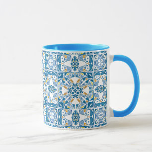 Caneca Padrão do Azulejo português