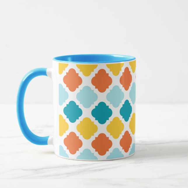 Caneca Padrão do Carnaval de Verão (Esquerda)