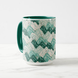 Caneca Padrão do Excelente de espionagem no exterior