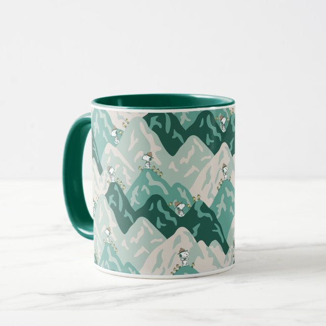 Caneca Padrão do Excelente de espionagem no exterior (Frente Esquerda)