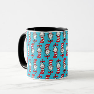 Caneca Padrão do Gato no Chapéu