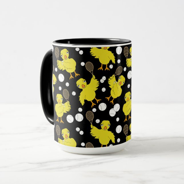 Caneca Padrão do Pintinho tênis (Frente Esquerda)
