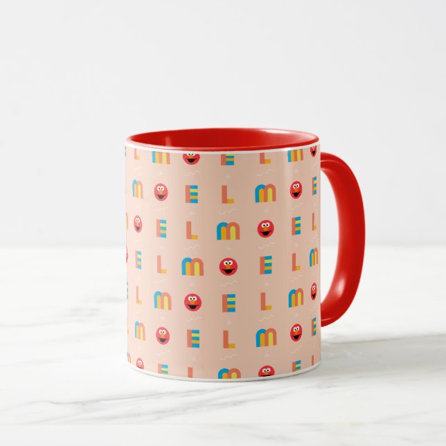 Caneca Padrão Elmo Moderno (Frente Esquerda)