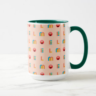 Caneca Padrão Elmo Moderno