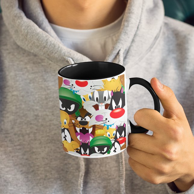 Caneca PADRÃO Emoji LOONEY TUNES™ (Criador carregado)