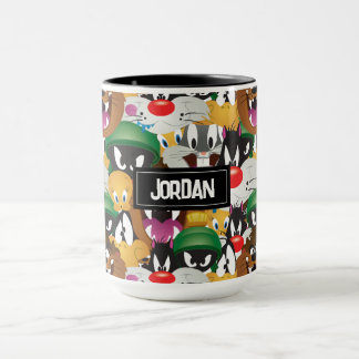 Caneca PADRÃO Emoji LOONEY TUNES™ | Adicione seu nome