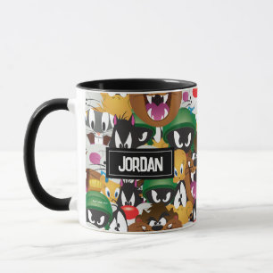 Caneca PADRÃO Emoji LOONEY TUNES™   Adicione seu nome