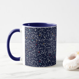 Caneca Padrão Espacial
