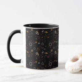Caneca Padrão Espacial