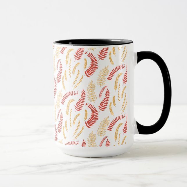 Caneca Padrão floral (Direita)