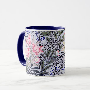 Caneca Padrão Floral, William Morris Mug