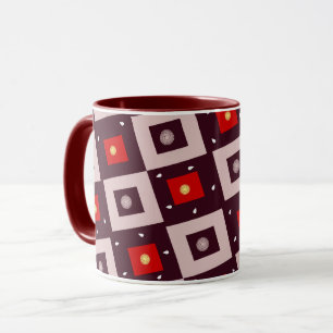 Caneca Padrão geométrico