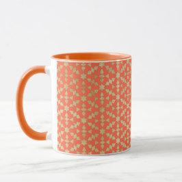 Caneca Padrão Geométrico Mosaico Etnoso-marroquino