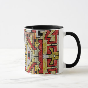 Caneca Padrão Geométrico Tribal/Étnico