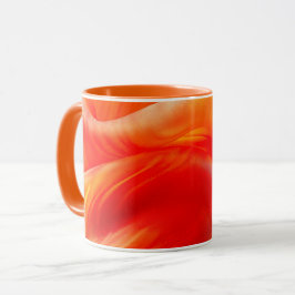 Caneca Padrão Laranja