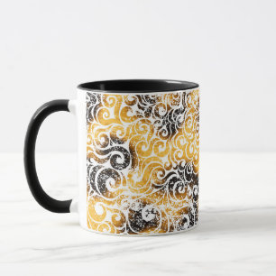 Caneca Padrão Leopardo Suave