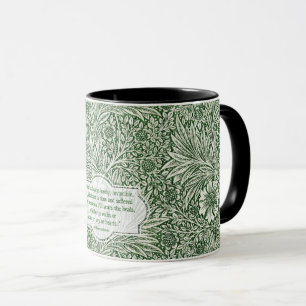 Caneca Padrão Marigold - William Morris