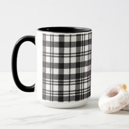Caneca Padrão Minimalista Moderno