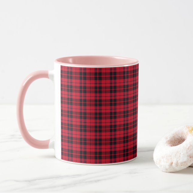 Caneca Padrão Minimalista Moderno (Com Donut)