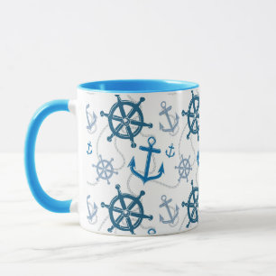 Caneca Padrão náutico