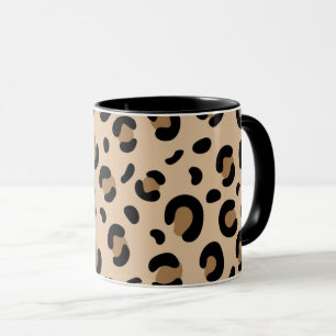 Caneca Padrão Ousado de Listras de Tigre – Estampa de Ani