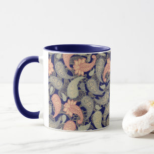 Caneca Padrão Paisley