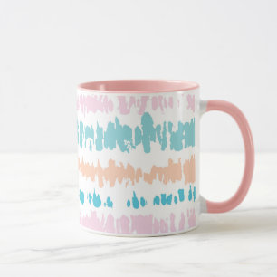 Caneca Padrão Pastel Batik