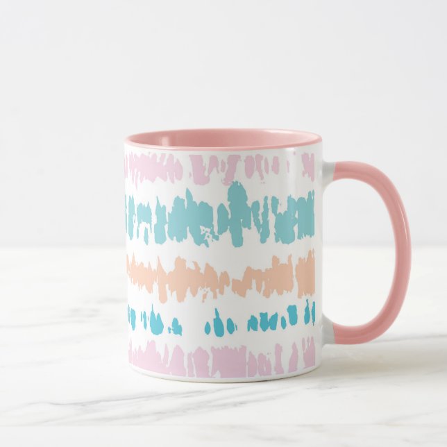 Caneca Padrão Pastel Batik (Direita)