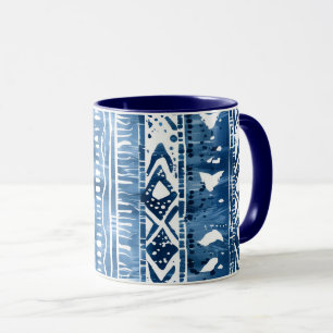 Caneca padrão Sashiko
