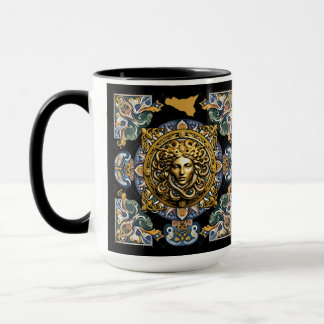 Caneca Padrão Siciliano da Sicília