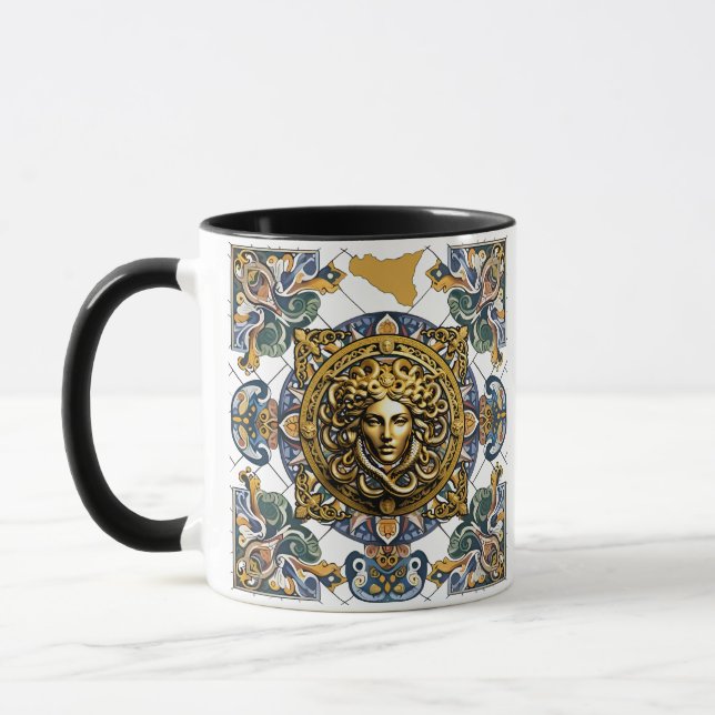 Caneca Padrão Siciliano Siciliano (Esquerda)