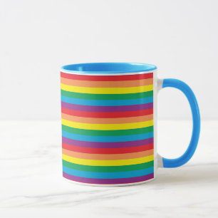 Caneca Padrão Simplesmente Arco-Íris