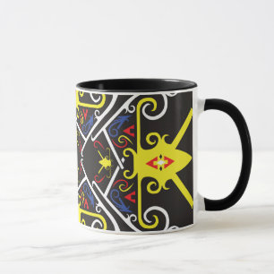 Caneca Padrão tribal