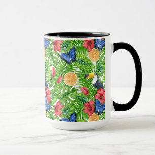 Caneca Padrão tropical