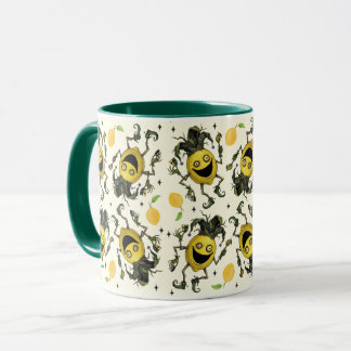Caneca Padrão Void Jester Amigo Limão