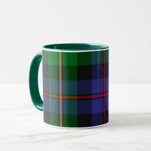 Caneca Padrão Xadrez Escocês