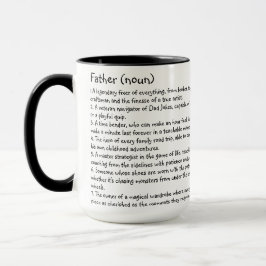 Caneca Padre Custom Mug