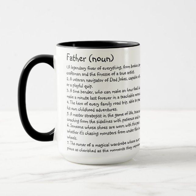 Caneca Padre Custom Mug (Esquerda)