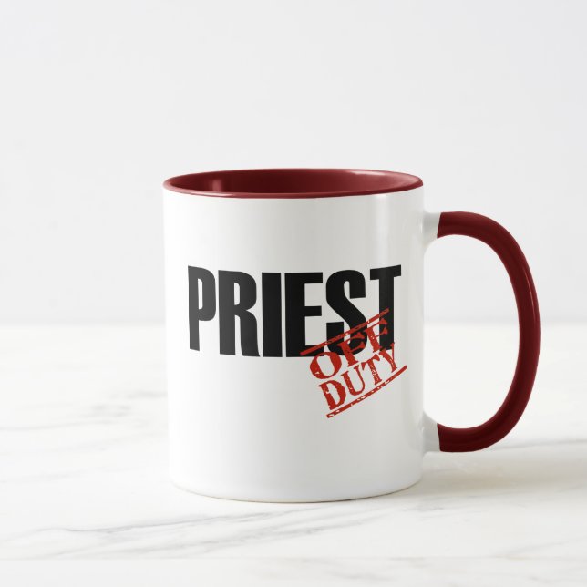 Caneca Padre FORA DE SERVIÇO (Direita)