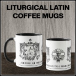 Caneca Padre Latim de Oração Religiosa Católica Tradicion<br><div class="desc">Linda arte da Linha Católica da Tradicional Massa Latina Católica: Agnus Dei - Agnus Dei,  qui tollis peccata mundi,  dona nobis pacem. Lamb de Deus,  que tira os pecados do mundo,  nos dá paz. Isso seria um belo presente para um padre,  um deacon ou um seminário.</div>